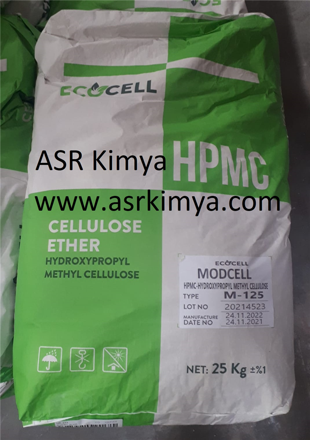 HİDROKSİPROPİL METİL SELÜLOZ - HPMC